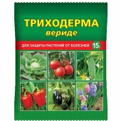 Картинка анонса товара «триходерма вериде 15г»