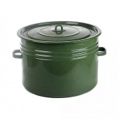 Бак эмал.32л б/дек с42829