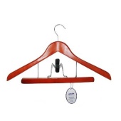 455-011 Вешалка дер. д/брюк 45 см  VETTA