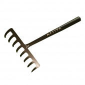 Картинка анонса товара «11402 грабли arriva 8 зуб.б/ч увелич. тулейка (орёл)»