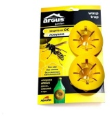 Картинка анонса товара «1266413 ловушка от ос, мух и шершней argus 2шт»