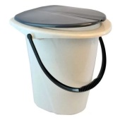 Ведро-туалет 17л IN 30001 F