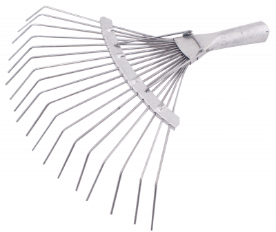 Грабли веерные проволочные 18 зуб.ГВ.оц б/ч