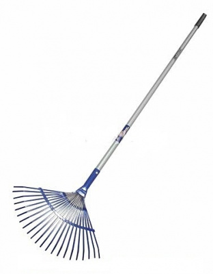 Грабли веерные 22-ти зуб с аллюмин черенком 