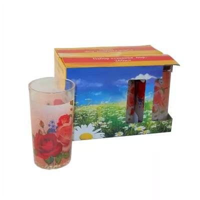 818-861 Набор стаканов 6шт 