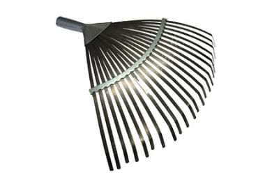 Грабли веерные пластинчатые 22 зуба 