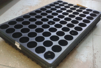 Кассета д/рассады 77 ячеек 60*40см с/п Кассета д/рассады 77 ячеек 60*40см с/п