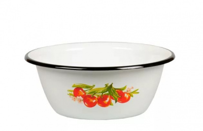 Миска эмаль 1.5л с/дек. 1с7с /Череповец/