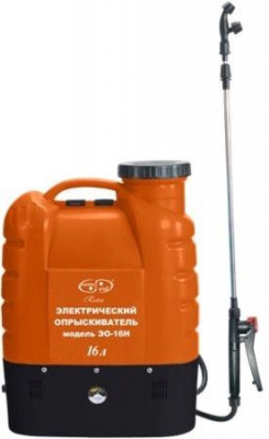 Опрыскиватель электрический 16л 8v