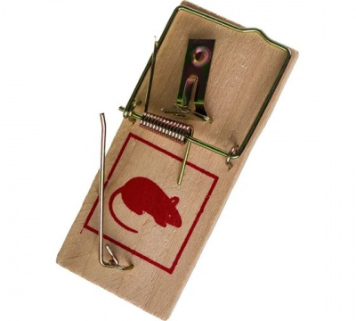 Детальная картинка товара «1185452 мышеловка дерев.mr.mouse м-070»