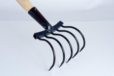 Мини-Волокуша грабли малые с черенком