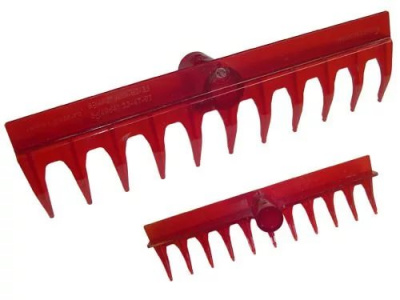 Грабли газонные трамбовочные 11зуб с/ч