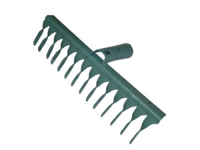Грабли витые 14 зубцов б/ч узкий шаг