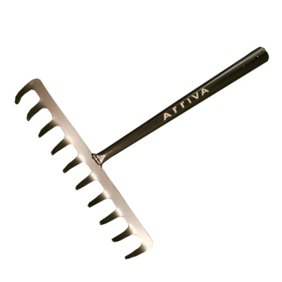 Детальная картинка товара «11401 грабли arriva 12 зуб.б/ч увелич. тулейка (орёл)»