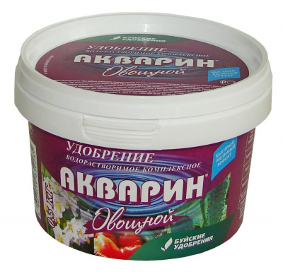 Удобрение Акварин овощной 0,5кг Буйские удобрения