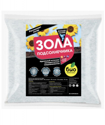 Детальная картинка товара «зола подсолнечника 3л био-комплекс»