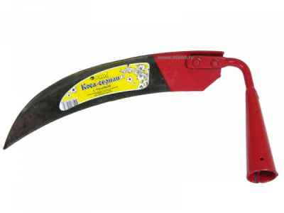 Коса-серпан М с тулейкой 20см