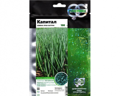 Детальная картинка товара «лук батун капитал/100г/"гавриш"»