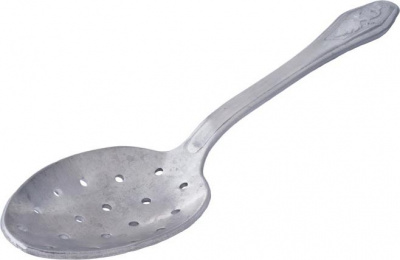 Ложка-шумовка алюмин.