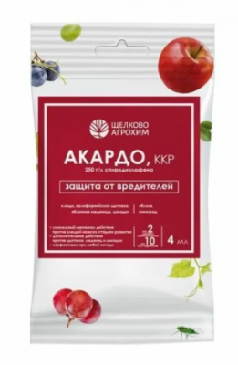 Детальная картинка товара «акардо, ккр ампула 4мл. »