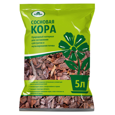 Детальная картинка товара «кора сосновая 5л»