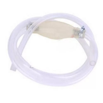 Шланг д/перекачки топлива 4хомута 