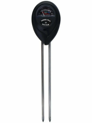 Детальная картинка товара «3129864 прибор д/измерения влажности,кис-и и освещенности почвы»