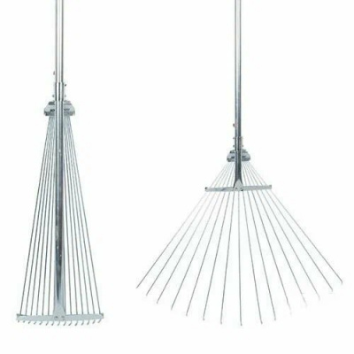 Детальная картинка товара «9340 грабли веерные раздв.с мет.фиксатором "ruscад" "колхозница"»