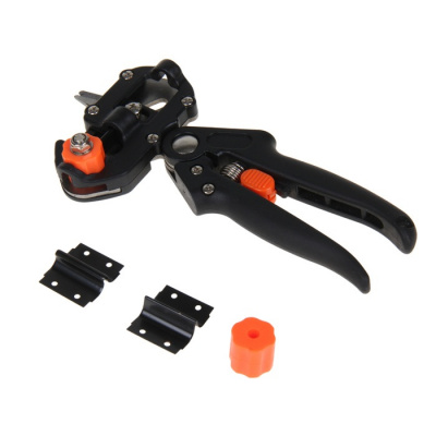 1003811 Секатор прививочный металл.с 2-я насадками