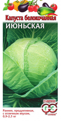 Детальная картинка товара «капуста б/к июньская (10г) "гавриш"» Детальная картинка товара «капуста б/к июньская (10г) "гавриш"»