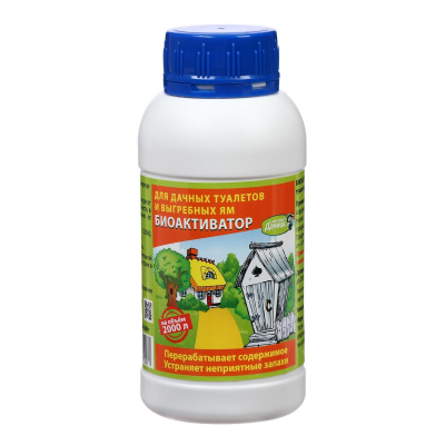 БИОактиватор д/дачных туалетов 200мл БИОактиватор д/дачных туалетов 200мл
