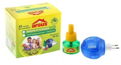 Детальная картинка товара «argus baby жидкость ltn/ д/фумигатора 45 ночей б/запаха»