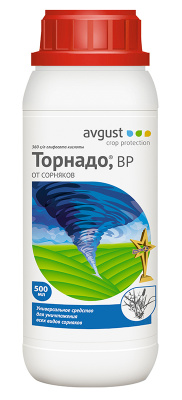 Торнадо, ВР от сорняков 500мл