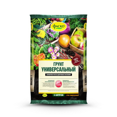 Детальная картинка товара «грунт универсальный 5л фаско»