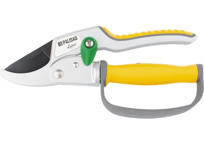 60514 Секатор с храповым мех. и защ. эфесом 205мм PALISAD