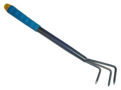 Рыхлитель 3зуб Европласт/ручка 9381е