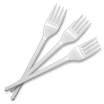 Вилка однораз 12шт Юпласт