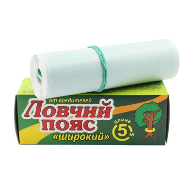 Детальная картинка товара «1386011 ловчий пояс 5м*130мм широкий»