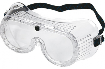 Очки защитные прозрач.с боковой перфорацией Очки защитные прозрач.с боковой перфорацией