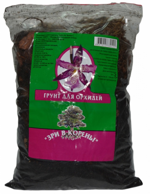 Грунт для орхидей 1л Фаск