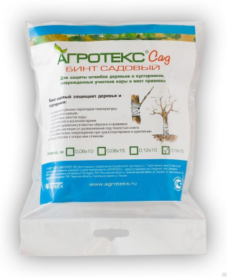 Бинт садовый 0,12 х 15 м 