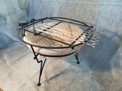 Костровая чаша-мангал Костровая чаша-мангал