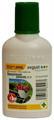 Детальная картинка товара «здоровая земля, avgust, 50мл»