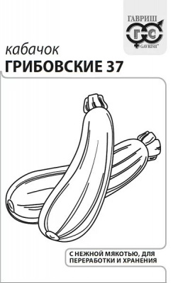 Детальная картинка товара «кабачок грибовский 37 (25г) "гавриш"»