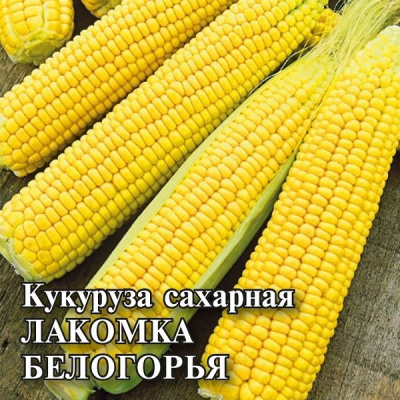 Детальная картинка товара «кукуруза лакомка белогорья сахарная (50г) "гавриш"»