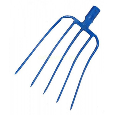 Вилы навозные 5-ти рогие  011203