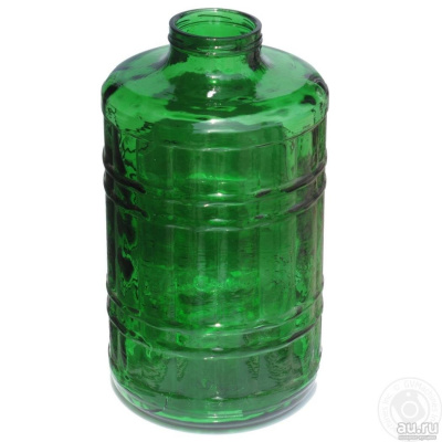 Банка ст.твист-100 15л зеленая
