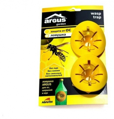Детальная картинка товара «1266413 ловушка от ос, мух и шершней argus 2шт»