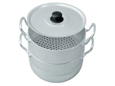 Кастрюля-пароварка алюм.2,5л 14425 Калитва