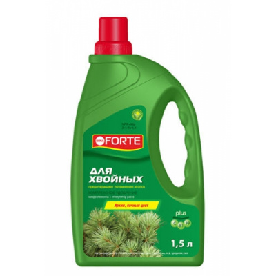 Бона Форте удобрение для хвойных растений 1,5л